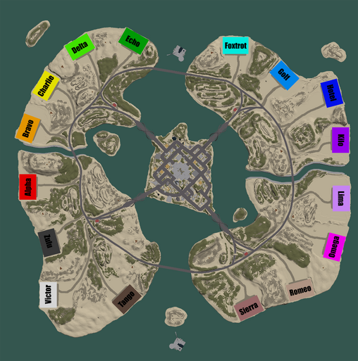 Map Information, War Tycoon Roblox